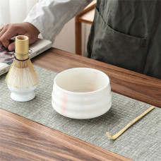 4pcs/set Matcha Tea Set Ceramic Kiln Change Matcha Bowl Traditional Handmade Tea Tools Indoor Japanese Tea Culture Gift Sets