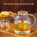 Filter Glass Kettle Large-capacity Transparent Household Fruit Scented Tea Cold Kettles High Temperature Resistant Hot Water Jar