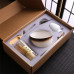 Song Dynasty Kung Fu Tea Set - 4-Piece Matcha Tea Tool Set for Japanese Tea Enthusiasts