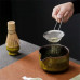 Matcha Teaware Set Traditional Tea Making Tools Accessories Ceramic Kiln Bowl Bamboo Momotori Gifts for Matcha Culture Lovers