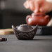 Purple Sand Retro Relief Xianglong Yuanbao Tea Pet Decoration Boutique Pot Lid Support Tea Set Accessories