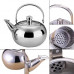 Portable Tea Kettle With Strainer Gas Stove Boiled