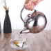 Portable Tea Kettle With Strainer Gas Stove Boiled