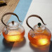 Heat Resistant Glass Teapot With Tea Filter
