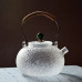 Heat Resistant Glass Teapot With Tea Filter
