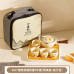 Fortune Cat Pattern Tea Brewing Set Traditional Kung Fu Tea Ceramic Teaware Outdoor Travel Portable Storage Teapot Teacup Gifts