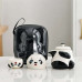 Panda Shaped Teaware Sets Portable Travelling Kung Fu Tea Making Tools Ceramic Teapot Teacup New Year Gifts Souvenirs