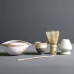 4/5pcs/set  Matcha Tea Set Bamboo Whisk Scoop Ceramic Matcha Bowl Traditional Indoor Handmade Tea-making Tools Birthday Giftset