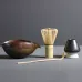 4/5pcs/set  Matcha Tea Set Bamboo Whisk Scoop Ceramic Matcha Bowl Traditional Indoor Handmade Tea-making Tools Birthday Giftset