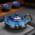 Ceramic Tea Set Chinese Kung Fu Tea Production Accessories One Pot of Four Cups of Best Tea Enthusiasts Holiday Gifts