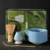 Japanese Matcha Teaware Set Hyakumonari Tea Brush Stand with Strainer Traditional Handmade Tea Utensils Holiday Gifts