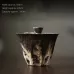 Japanese Vintage Style Teaware Accessories Rough Pottery Kung Fu Tea Cup and Pot Indoor Tea Making Tea Brewer Filter Component
