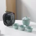 Travel Tea Set Portable Outdoor Camping Tea Making Tool Single Kung Fu Teaware Sets The Best Gift for Tea Culture Lovers